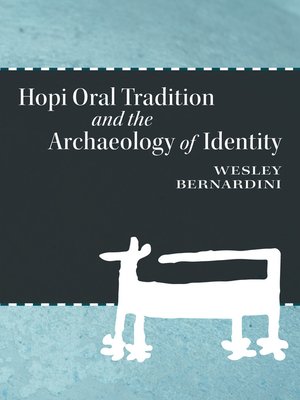 cover image of Hopi Oral Tradition and the Archaeology of Identity